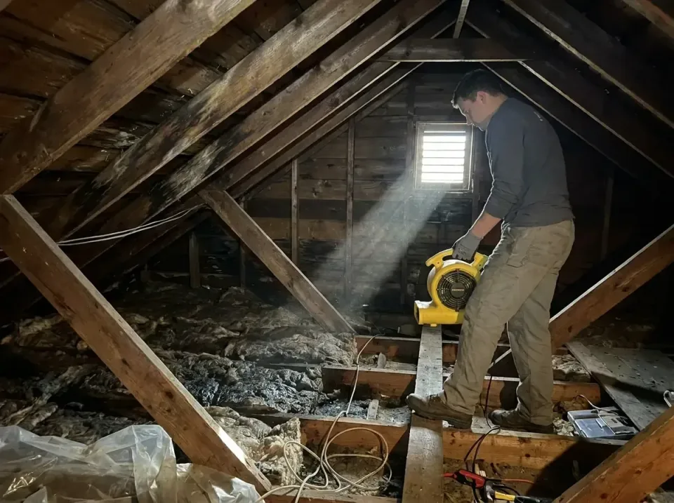 attic-water-damage-drying-proc-007 — frequently asked questions, Emergency Water Extraction & 24/7 Flood Response in Vails G…